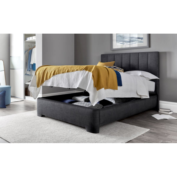 Ebern Designs Danara Upholstered Ottoman Bed Wayfair.co.uk